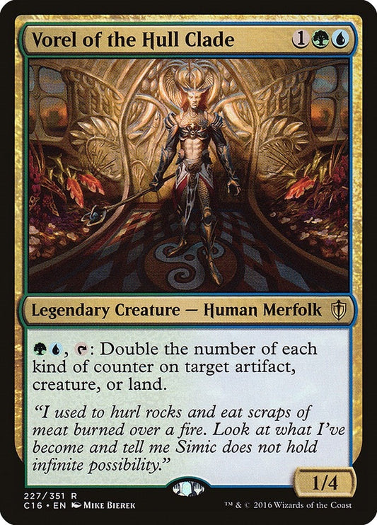 Image for Vorel of the Hull Clade (227) (Commander 2016) - Magic: The Gathering