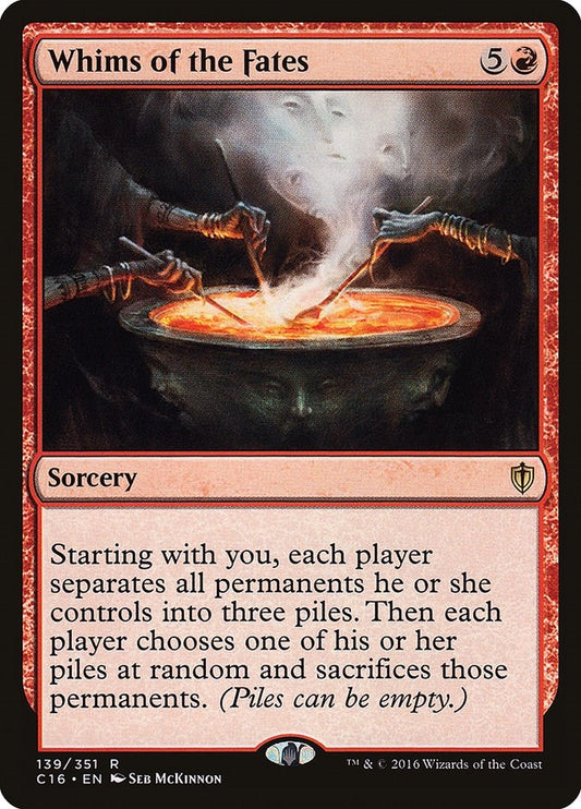Image for Whims of the Fates (139) (Commander 2016) - Magic: The Gathering