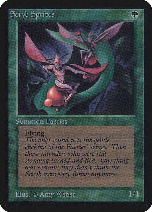 Image for Scryb Sprites (Alpha Edition) - Magic: The Gathering