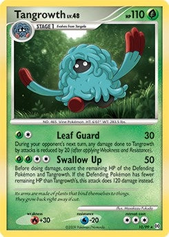Image for Tangrowth - 10/99 (DPPt Arceus) (010/099) (Deck Exclusives) - Pokemon