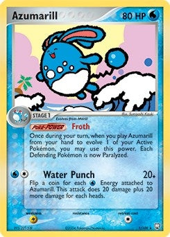Image for Azumarill - 1/109 (EX Team Rocket Returns) (001/109) (Deck Exclusives) - Pokemon
