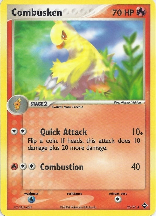 Image for Combusken (25) (EX Battle Stadium) - Pokemon