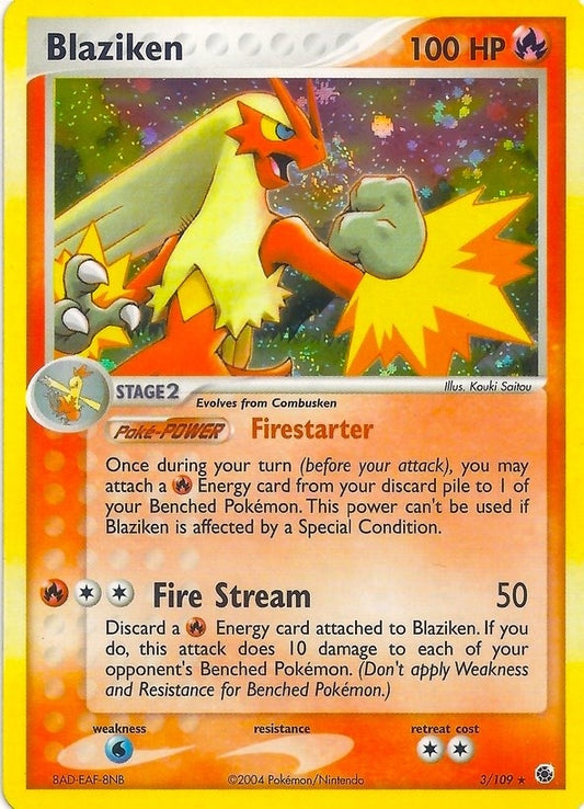 Image for Blaziken (Holo) (3) (EX Battle Stadium) - Pokemon