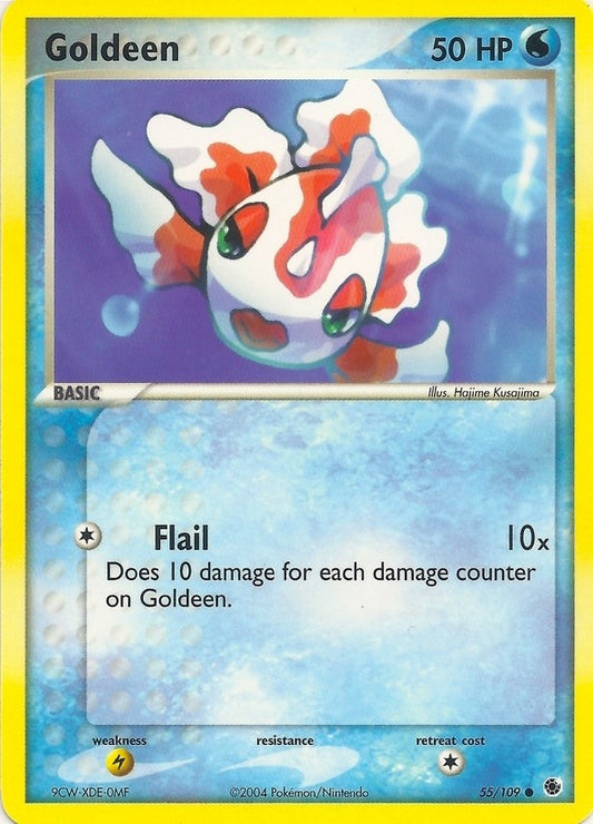 Image for Goldeen (55) (EX Battle Stadium) - Pokemon