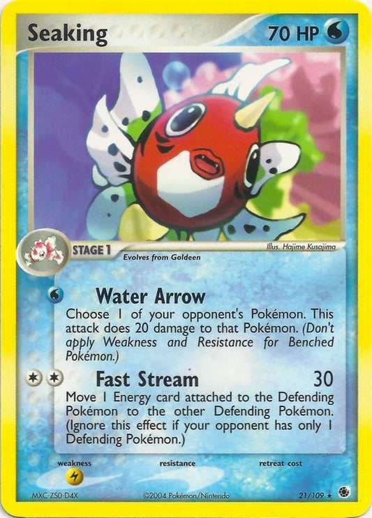 Image for Seaking (21) (EX Battle Stadium) - Pokemon