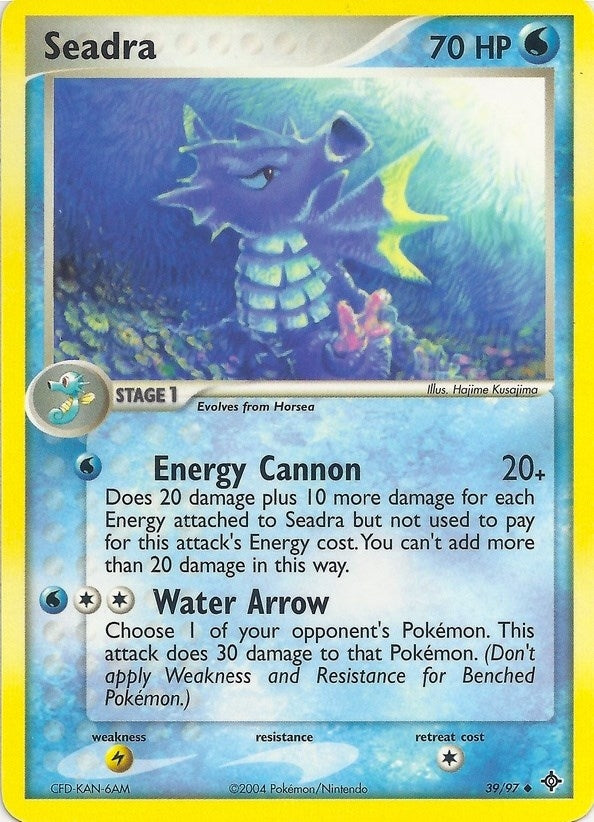 Image for Seadra (39) (EX Battle Stadium) - Pokemon