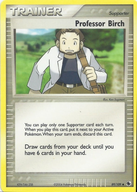 Image for Professor Birch (89) (EX Battle Stadium) - Pokemon
