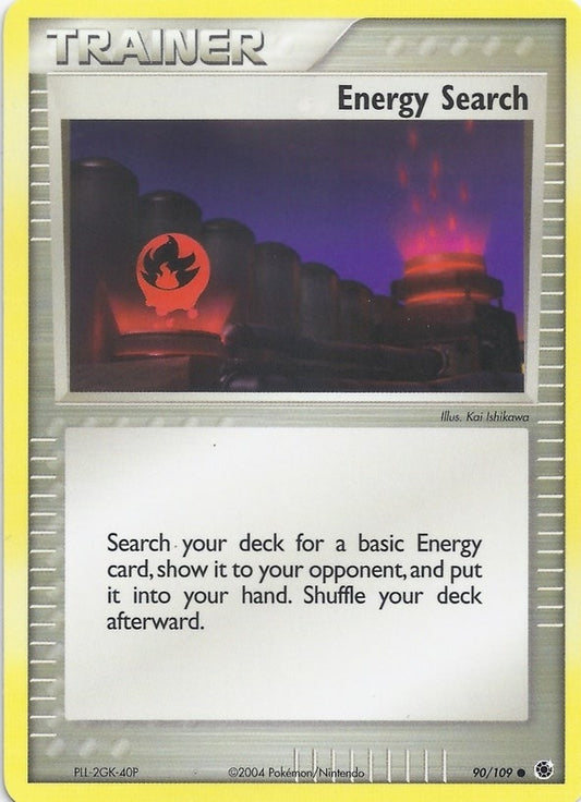 Image for Energy Search (90) (EX Battle Stadium) - Pokemon