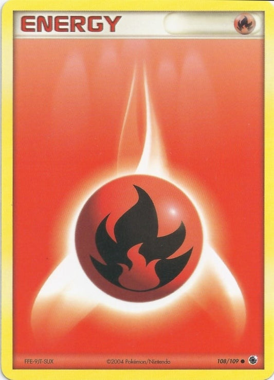 Image for Fire Energy (108) (EX Battle Stadium) - Pokemon