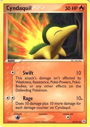 Image for Cyndaquil (59) (EX Battle Stadium) - Pokemon