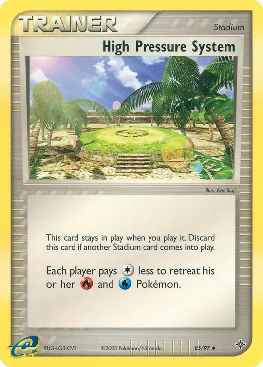 Image for High Pressure System (85) (EX Battle Stadium) - Pokemon