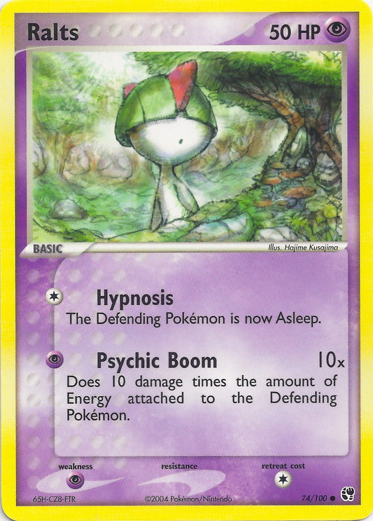 Image for Ralts (74) (EX Battle Stadium) - Pokemon