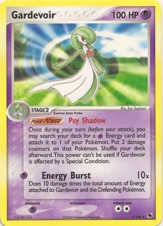 Image for Gardevoir (7) (EX Battle Stadium) - Pokemon