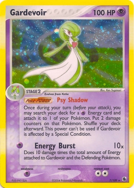 Image for Gardevoir (Holo) (7) (EX Battle Stadium) - Pokemon