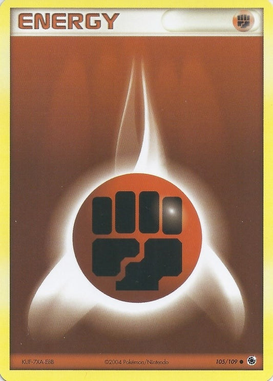 Image for Fighting Energy (105) (EX Battle Stadium) - Pokemon