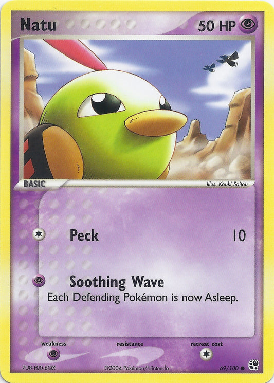 Image for Natu (69) (EX Battle Stadium) - Pokemon