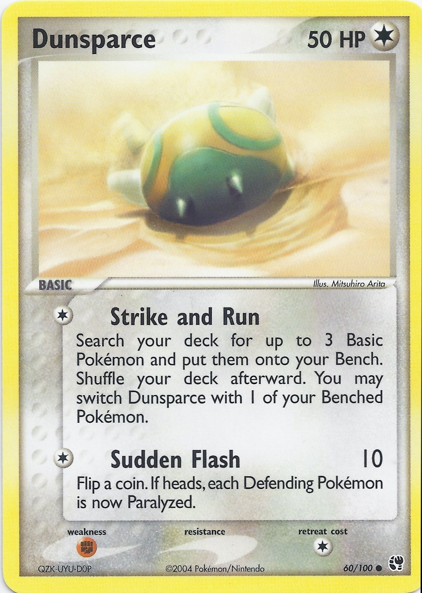Image for Dunsparce (60) (EX Battle Stadium) - Pokemon