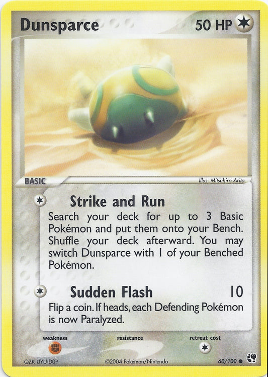 Image for Dunsparce (60) (EX Battle Stadium) - Pokemon