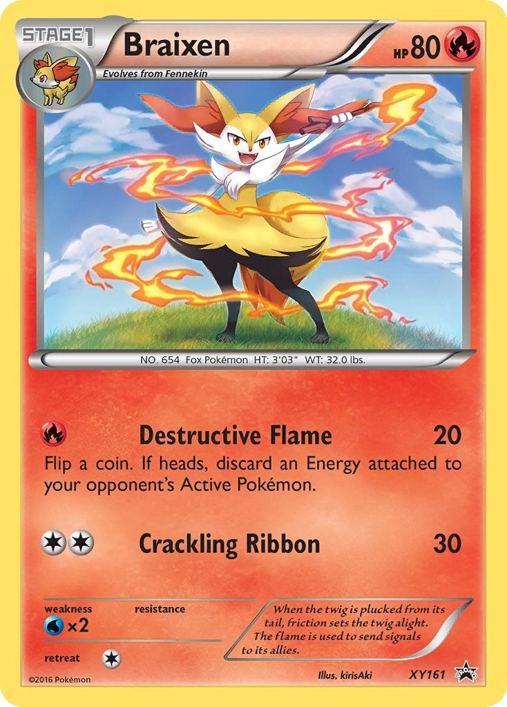 Image for Braixen - XY161 (XY161) (XY Promos) - Pokemon