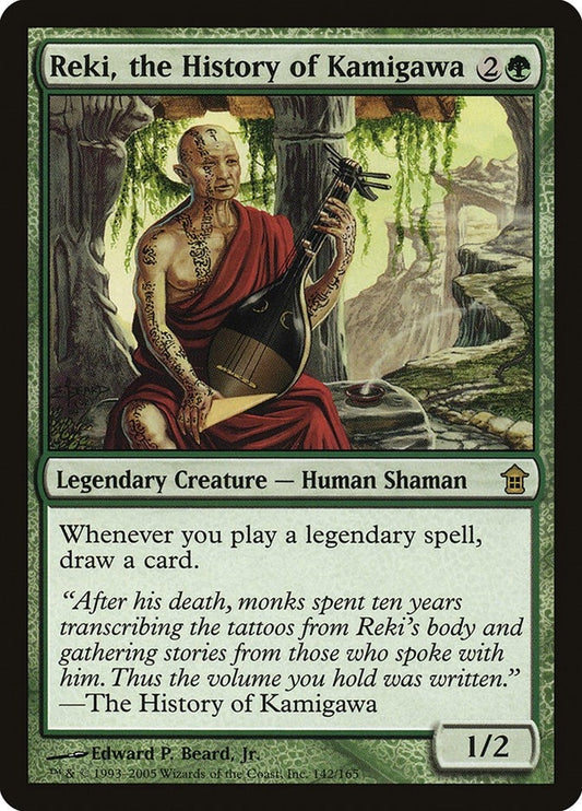 Image for Reki, the History of Kamigawa (142) (Saviors of Kamigawa) - Magic: The Gathering