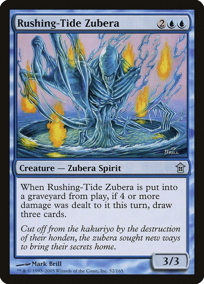 Image for Rushing-Tide Zubera (52) (Saviors of Kamigawa) - Magic: The Gathering
