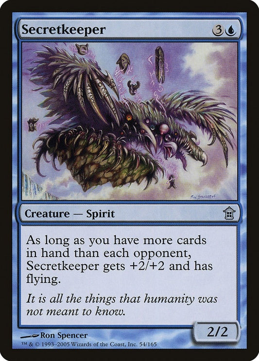 Image for Secretkeeper (54) (Saviors of Kamigawa) - Magic: The Gathering