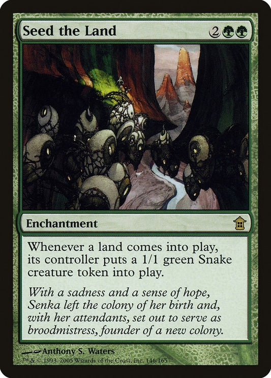 Image for Seed the Land (146) (Saviors of Kamigawa) - Magic: The Gathering
