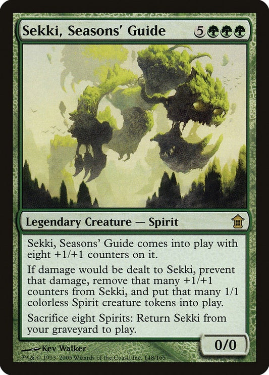 Image for Sekki, Seasons' Guide (148) (Saviors of Kamigawa) - Magic: The Gathering