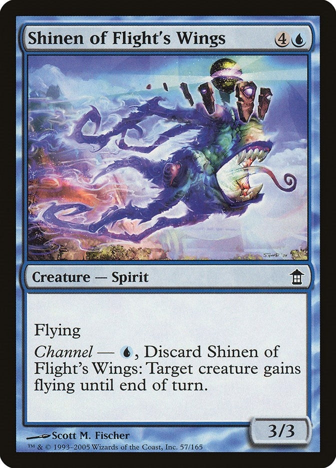 Image for Shinen of Flight's Wings (57) (Saviors of Kamigawa) - Magic: The Gathering