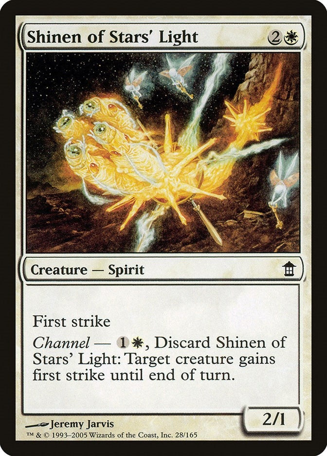 Image for Shinen of Stars' Light (28) (Saviors of Kamigawa) - Magic: The Gathering