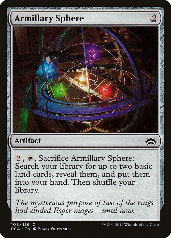 Image for Armillary Sphere (108) (Planechase Anthology) - Magic: The Gathering