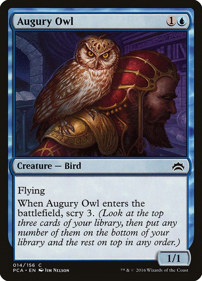 Image for Augury Owl (14) (Planechase Anthology) - Magic: The Gathering