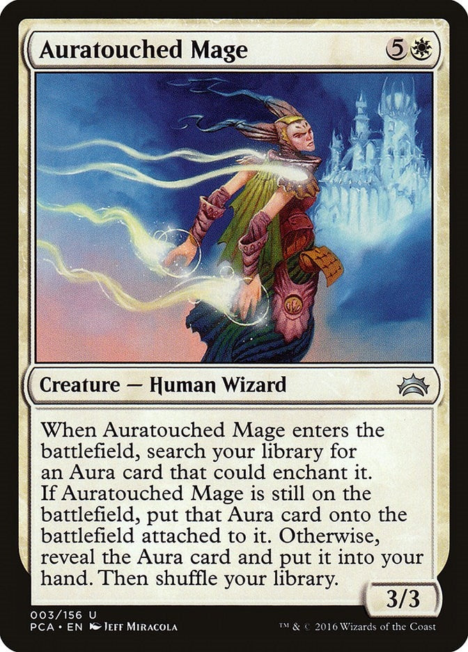 Image for Auratouched Mage (3) (Planechase Anthology) - Magic: The Gathering