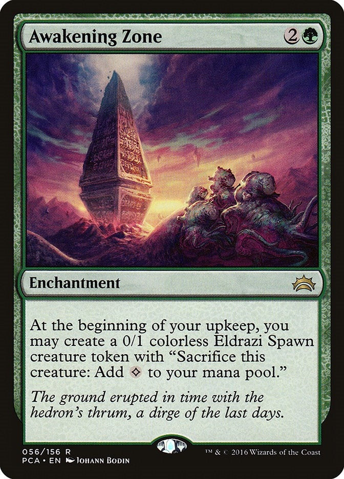 Image for Awakening Zone (56) (Planechase Anthology) - Magic: The Gathering
