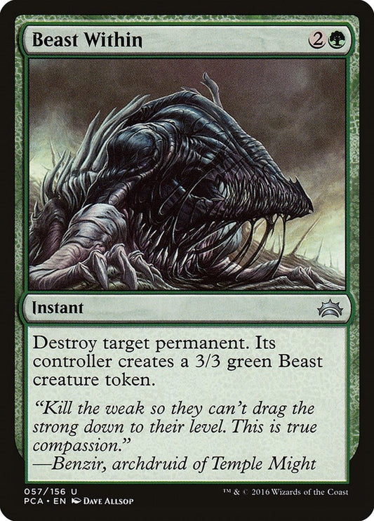Image for Beast Within (57) (Planechase Anthology) - Magic: The Gathering