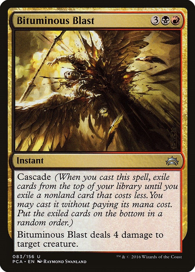 Image for Bituminous Blast (83) (Planechase Anthology) - Magic: The Gathering