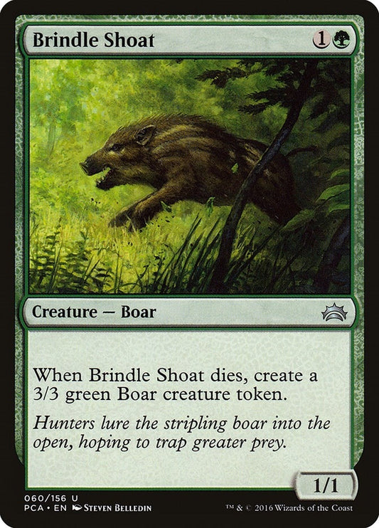 Image for Brindle Shoat (60) (Planechase Anthology) - Magic: The Gathering