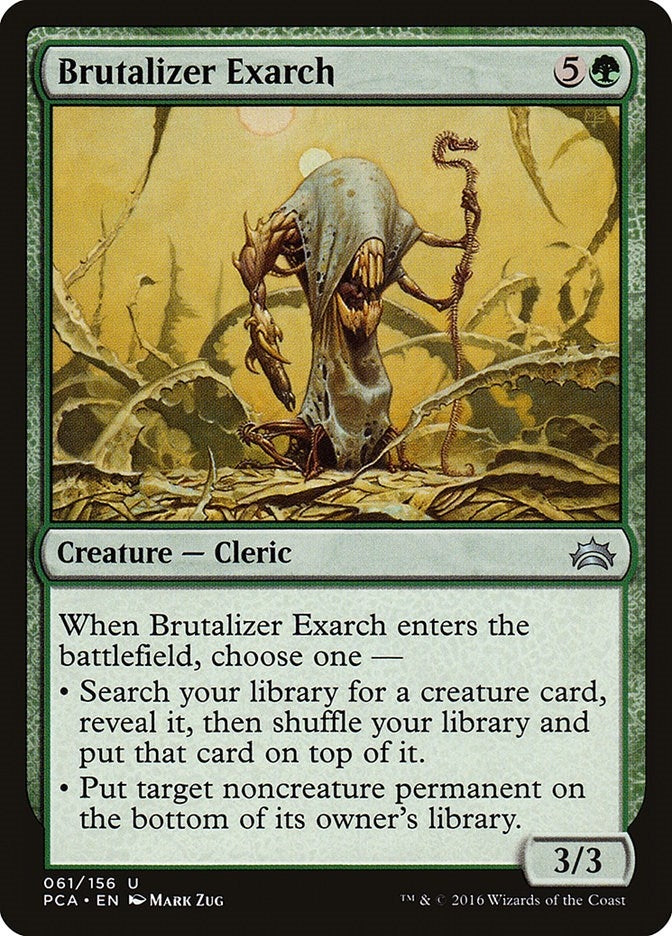 Image for Brutalizer Exarch (61) (Planechase Anthology) - Magic: The Gathering