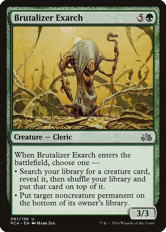 Image for Brutalizer Exarch (61) (Planechase Anthology) - Magic: The Gathering