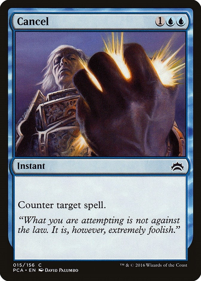 Image for Cancel (15) (Planechase Anthology) - Magic: The Gathering