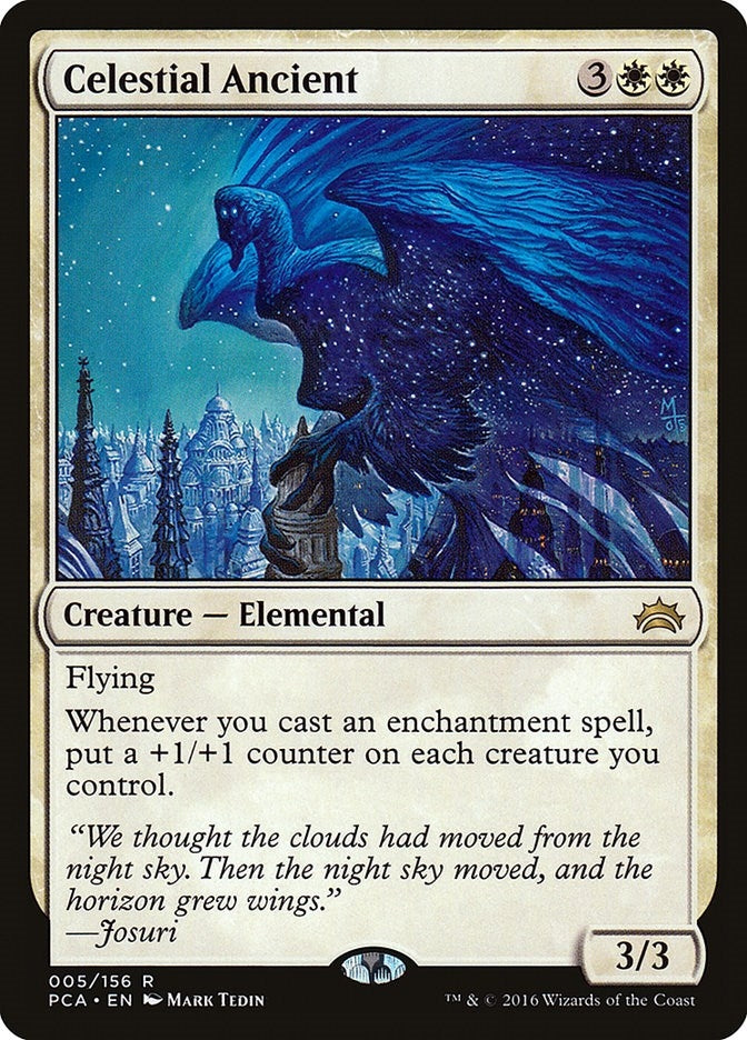 Image for Celestial Ancient (5) (Planechase Anthology) - Magic: The Gathering