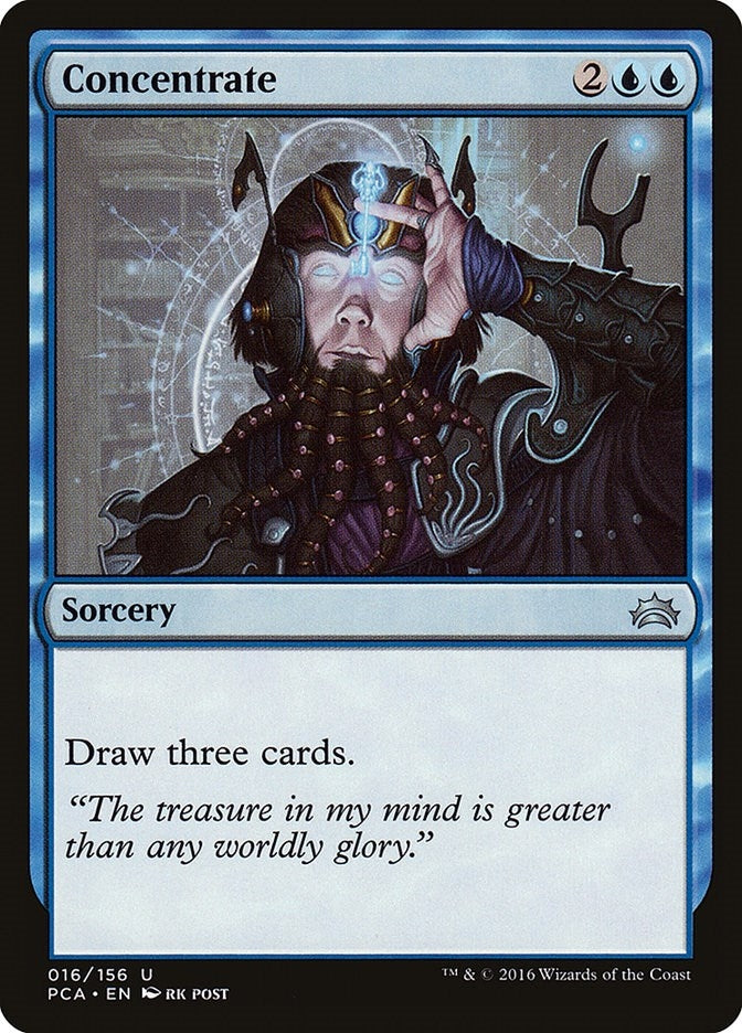 Image for Concentrate (16) (Planechase Anthology) - Magic: The Gathering