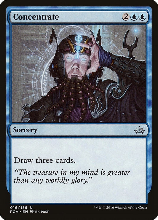 Image for Concentrate (16) (Planechase Anthology) - Magic: The Gathering
