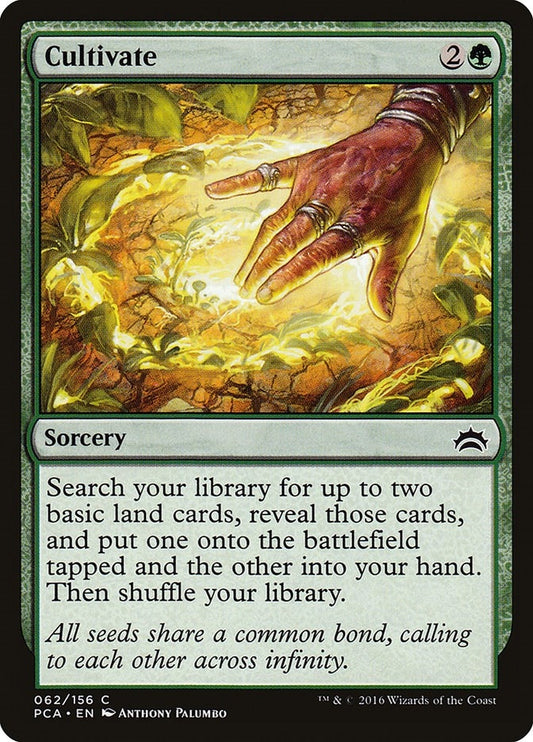 Image for Cultivate (62) (Planechase Anthology) - Magic: The Gathering