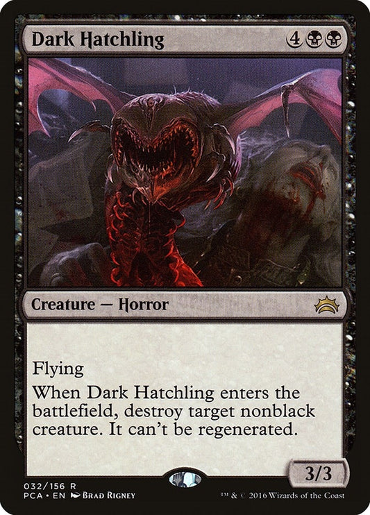 Image for Dark Hatchling (32) (Planechase Anthology) - Magic: The Gathering