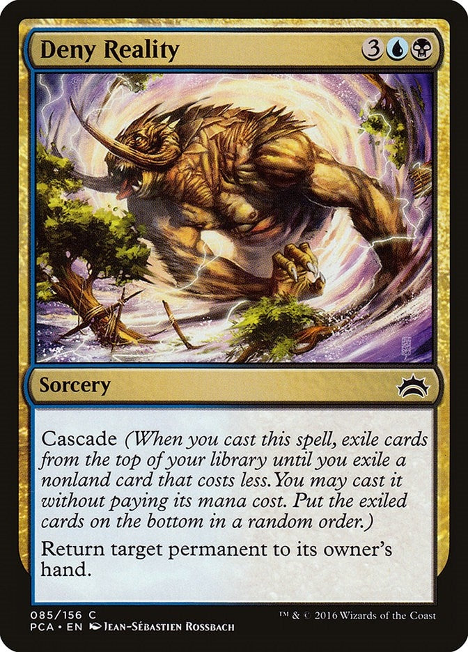 Image for Deny Reality (85) (Planechase Anthology) - Magic: The Gathering