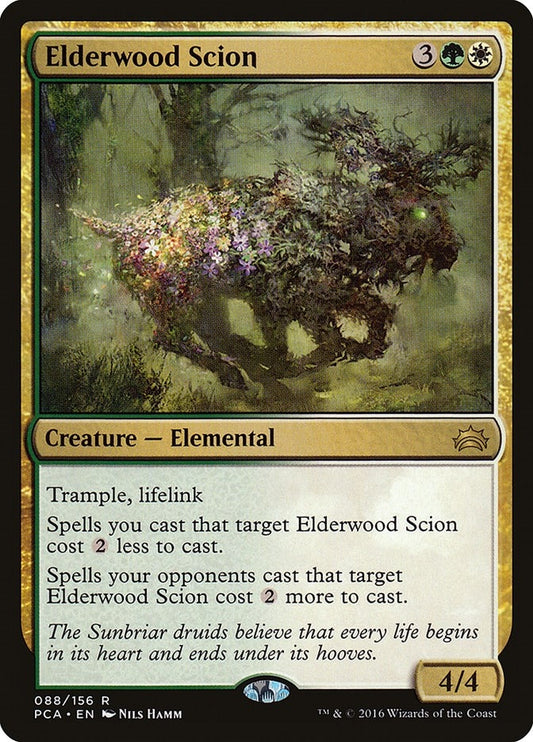 Image for Elderwood Scion (88) (Planechase Anthology) - Magic: The Gathering