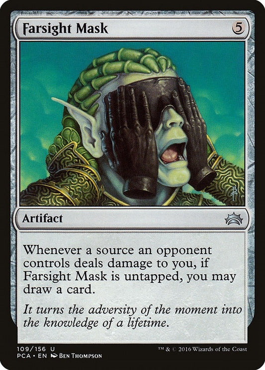 Image for Farsight Mask (109) (Planechase Anthology) - Magic: The Gathering