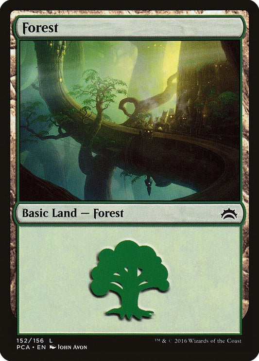 Image for Forest (152) (152) (Planechase Anthology) - Magic: The Gathering