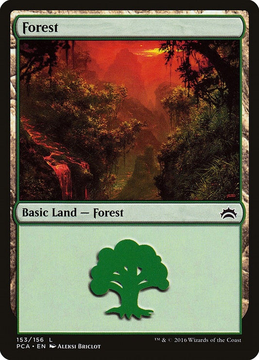 Image for Forest (153) (153) (Planechase Anthology) - Magic: The Gathering